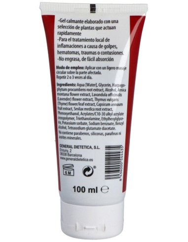 Kleodermis Gel Con Arnica Y Harpagofito 100Ml. de Integralia