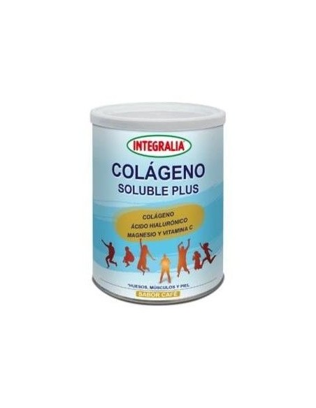 Colageno Soluble Plus Sabor Cafe 300Gr. de Integralia