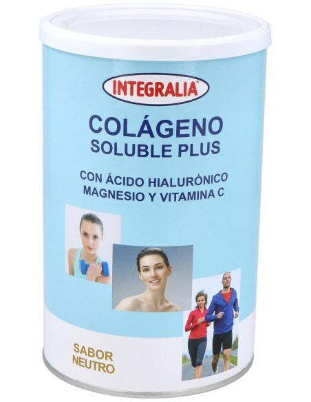 Colageno Soluble Plus Sabor Neutro 300Gr. de Integralia
