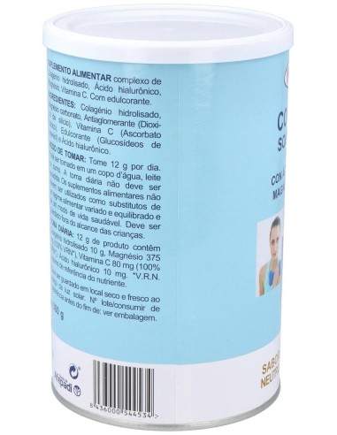 Colageno Soluble Plus Sabor Neutro 300Gr. de Integralia