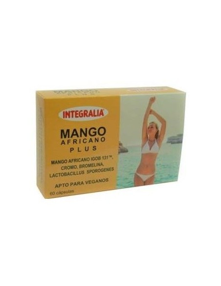 Mango Africano Plus 60Cap. de Integralia