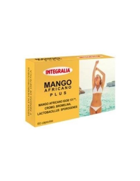 Mango Africano Plus 60Cap. de Integralia
