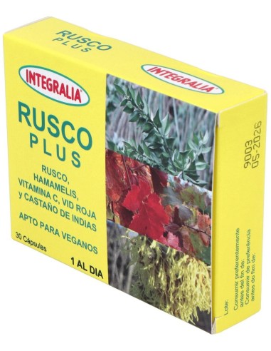 Rusco Plus 30Cap. de Integralia