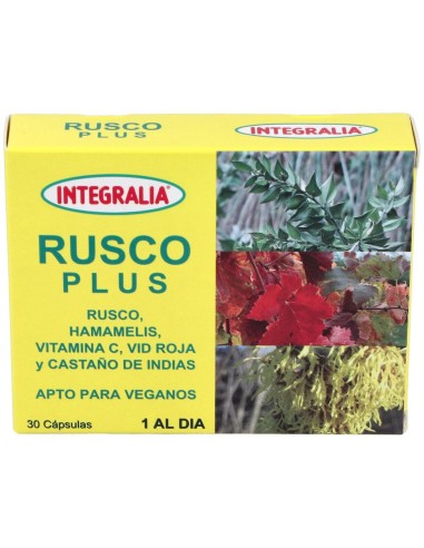 Rusco Plus 30Cap. de Integralia