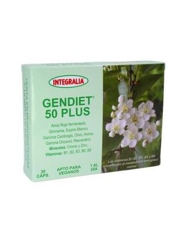 Gendiet 50 Plus 30Cap. de Integralia
