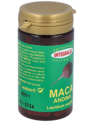 Maca Andina 60Cap. de Integralia