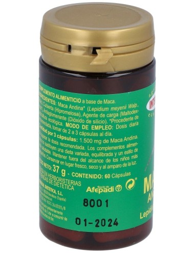 Maca Andina 60Cap. de Integralia