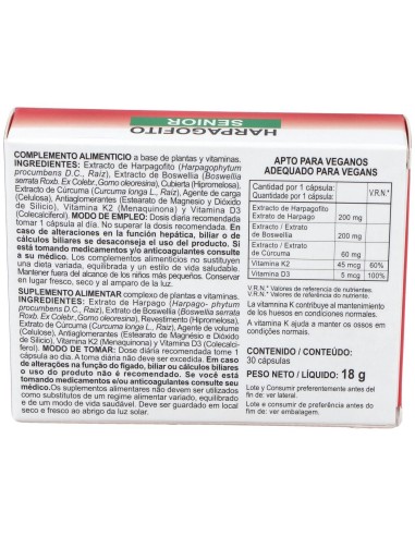 Harpagofito Complex 30Cap. de Integralia