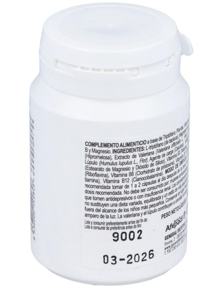 Triptofano Plus 50Cap. de Integralia