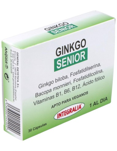 Ginkgo Complex 30Cap. de Integralia