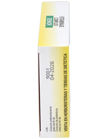 Vitaminas Complex 30Cap. de Integralia