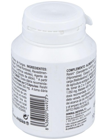 Super Reishi Plus Eco 90Cap. de Integralia
