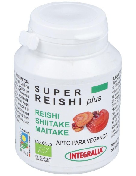 Super Reishi Plus Eco 90Cap. de Integralia