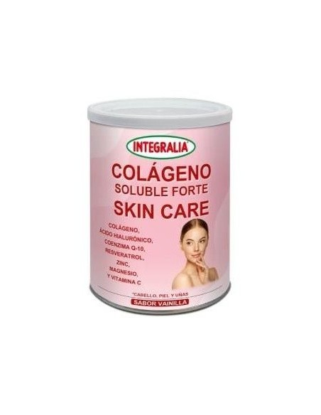 Colageno Forte Skin Care Sabor Vainilla 300Gr. de Integralia