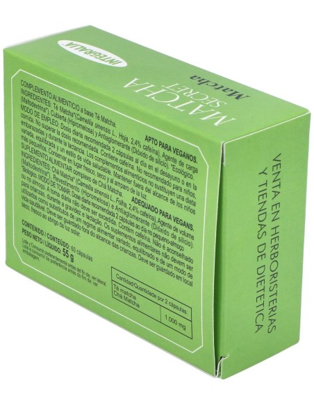 Matcha Eco 60Cap. de Integralia