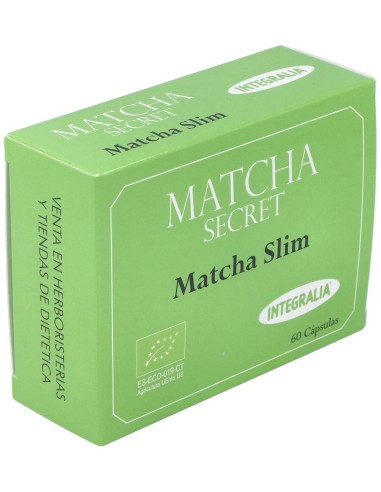 Matcha Slim Eco 60Cap. de Integralia