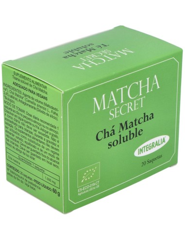 Te Matcha Eco Soluble 20Sbrs. de Integralia