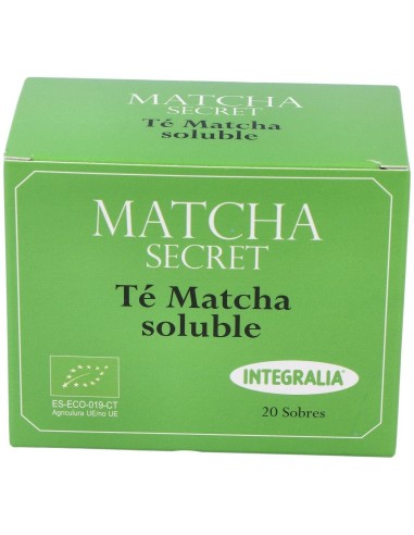 Te Matcha Eco Soluble 20Sbrs. de Integralia