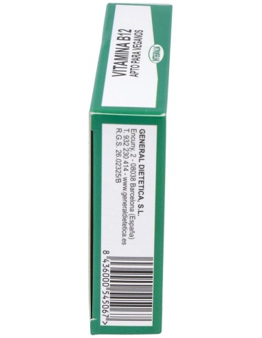 Vitamina B12 30Cap. de Integralia