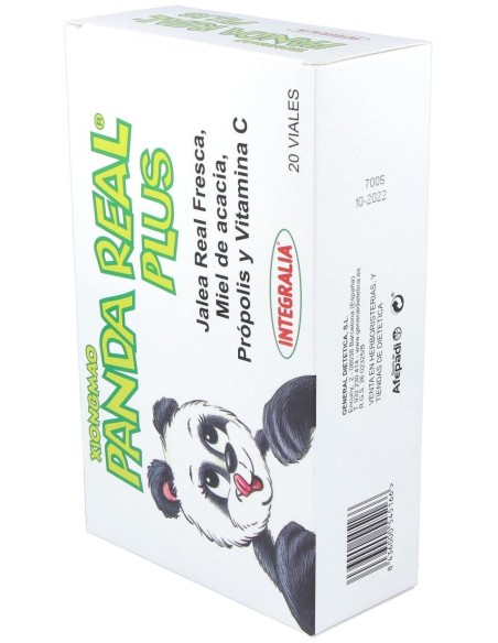 Xiongmao Panda Real Plus 20Viales de Integralia