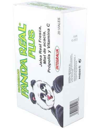 Xiongmao Panda Real Plus 20Viales de Integralia