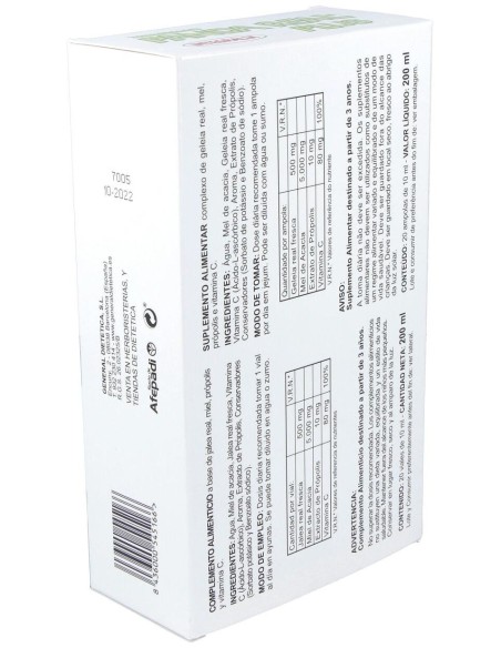 Xiongmao Panda Real Plus 20Viales de Integralia