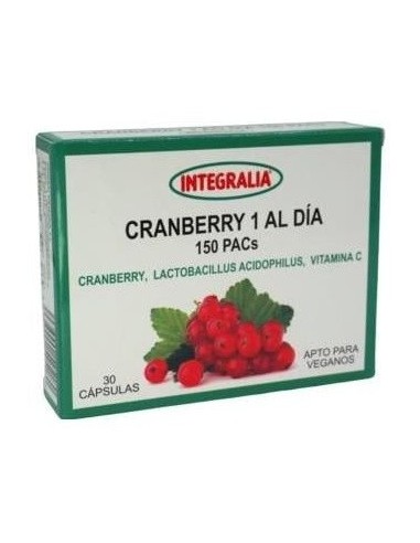 Cranberry 1 Al Dia 150Pacs 30Cap. de Integralia