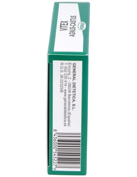 Vitex Agnus Castus 30Cap. de Integralia