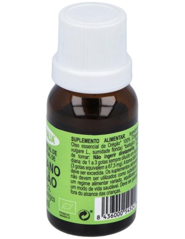 Oregano Aceite Esencial Eco 15Ml. de Integralia