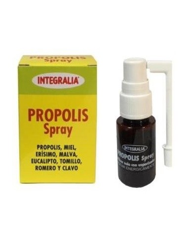 Propolis Spray Con Erisimo 15Ml. de Integralia