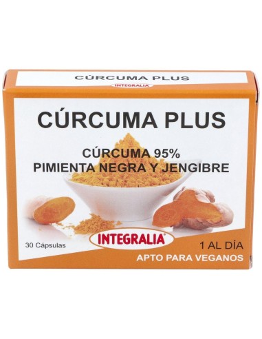 Curcuma Plus 30Cap. de Integralia
