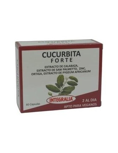 Cucurbita Forte 60Cap. de Integralia