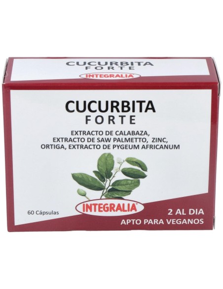 Cucurbita Forte 60Cap. de Integralia