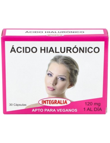 Acido Hialuronico 30Cap. de Integralia