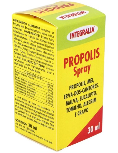 Propolis Spray Con Erisimo 30Ml. de Integralia
