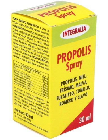 Propolis Spray Con Erisimo 30Ml. de Integralia