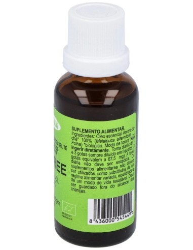 Arbol Del Te Aceite Esencial Eco 30Ml. de Integralia