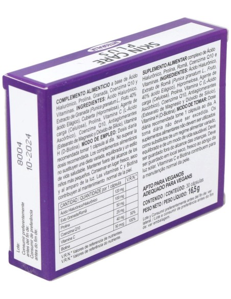 Skin Care Plus 30Cap. de Integralia