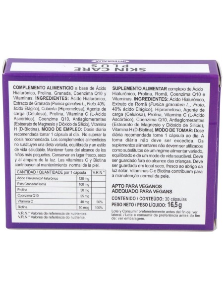 Skin Care Plus 30Cap. de Integralia