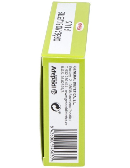 Oregano Silvestre Plus 60Cap. de Integralia