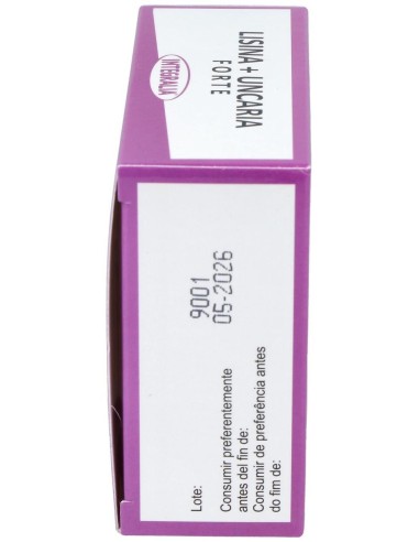 Lisina + Uncaria Forte 60Cap. de Integralia