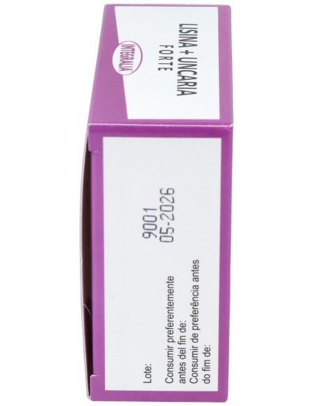 Lisina + Uncaria Forte 60Cap. de Integralia