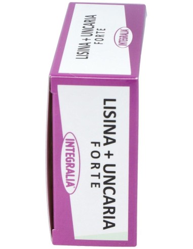 Lisina + Uncaria Forte 60Cap. de Integralia