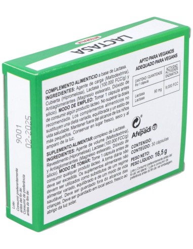 Lactasa 30Cap. de Integralia