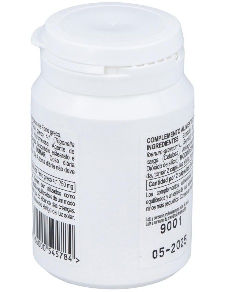 Fenogreco Extracto 60Cap. de Integralia