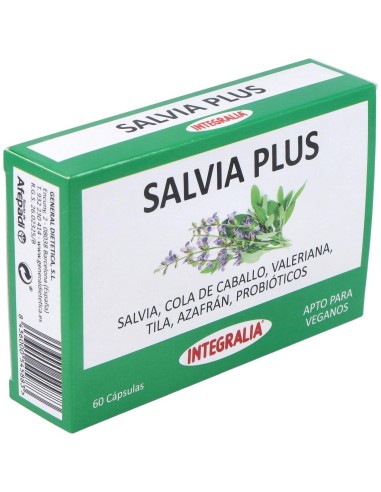 Salvia Plus 60Cap. de Integralia