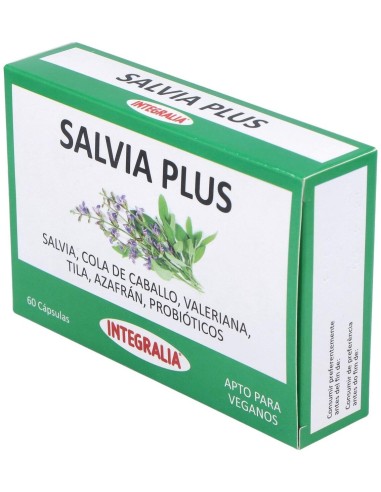 Salvia Plus 60Cap. de Integralia