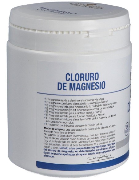 Cloruro Magnesio 400 Gr. de Ana Maria Lajusticia
