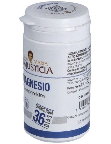 Magnesio 147Comp. de Ana Maria Lajusticia