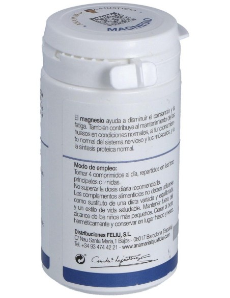 Magnesio 147Comp. de Ana Maria Lajusticia